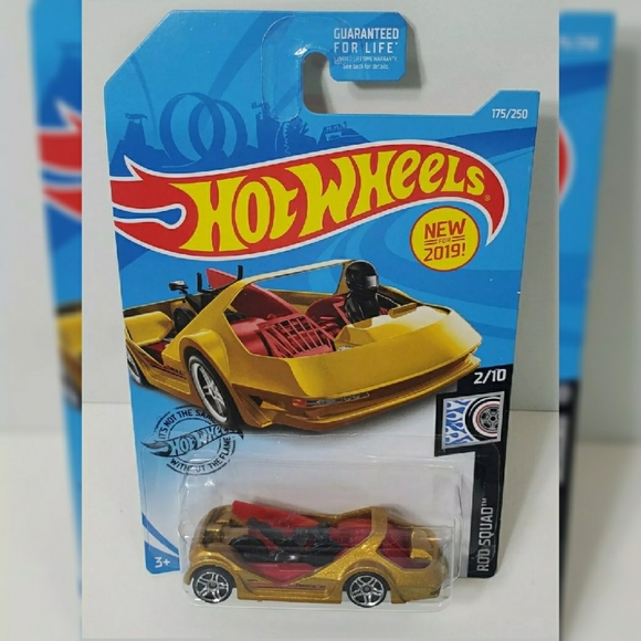 HOT WHEELS MATTEL CAR DIECAST - Picture 3 of 5